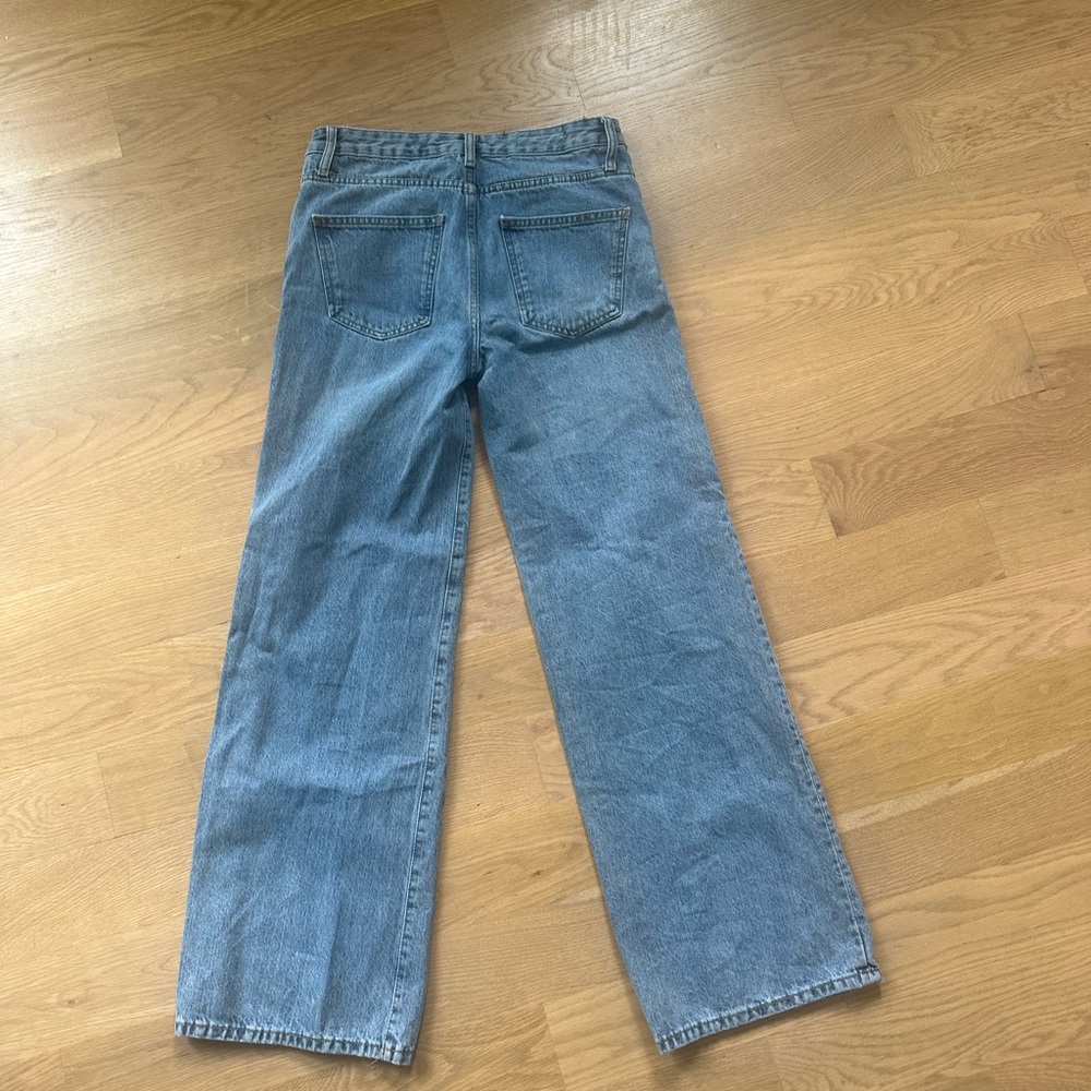 Zara Light Blue Denim Jeans